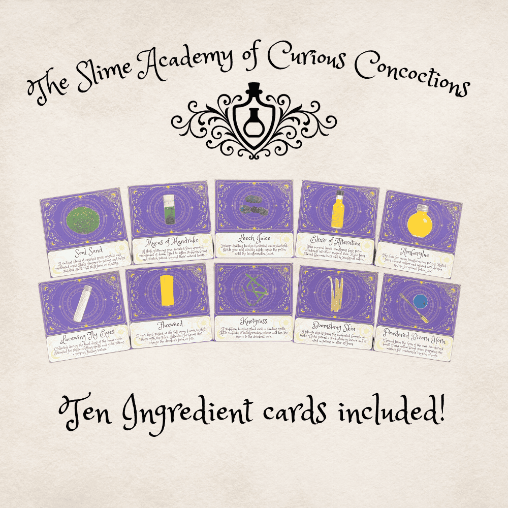 Polyjuice Slime Potion Kit