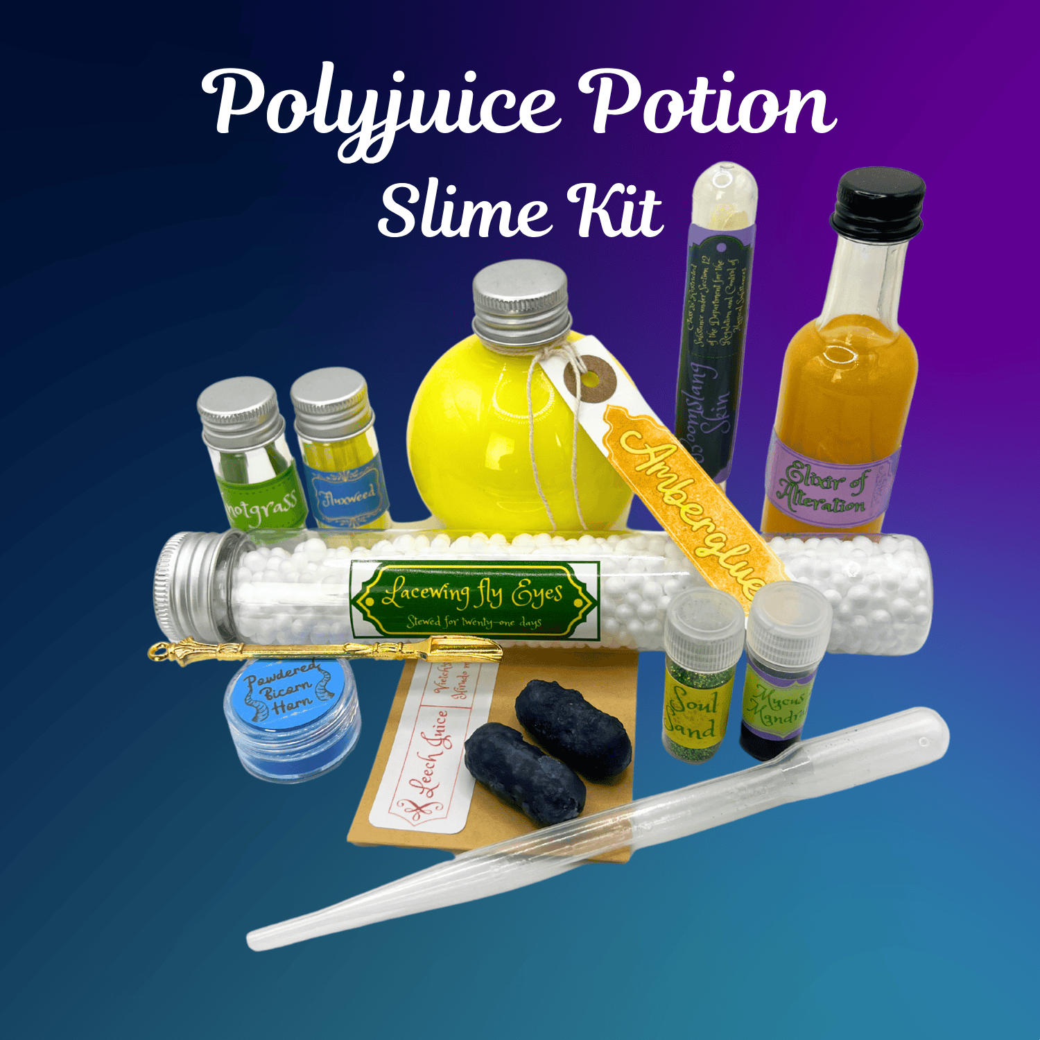 Polyjuice Potion Magic Slime Kit - Igby's Slime Squad