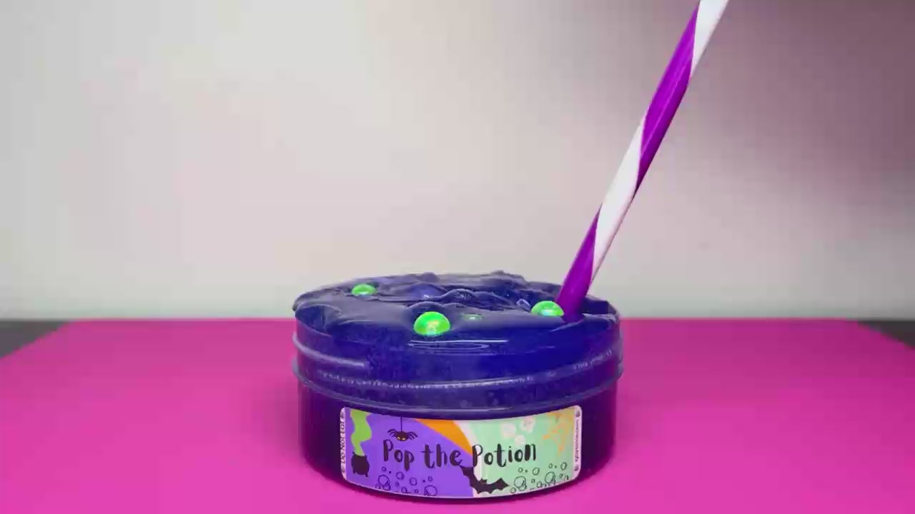 Pop the potion bubble blowing